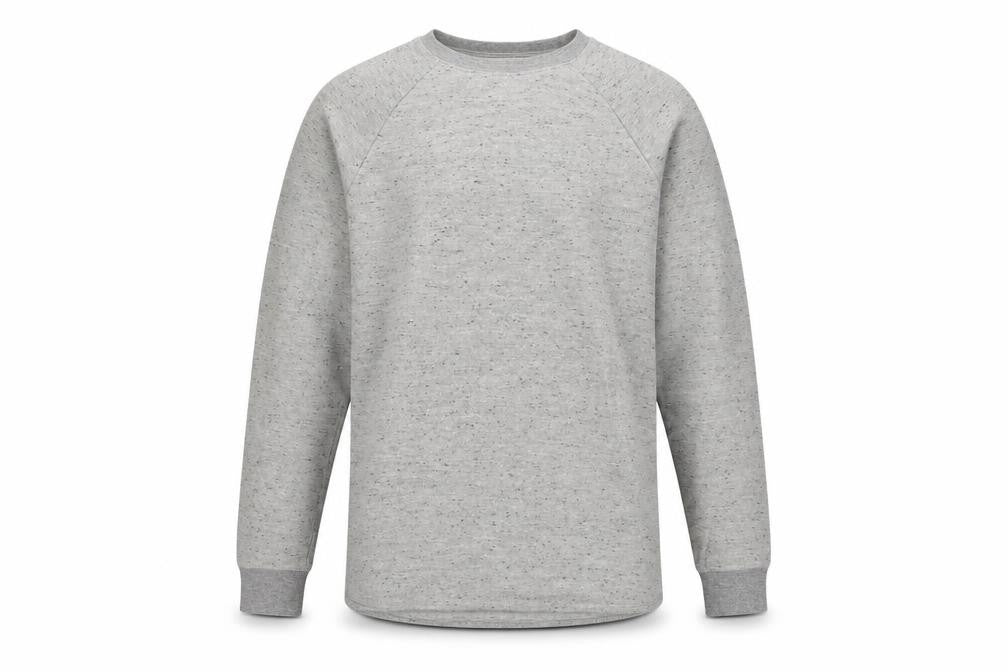 H&M L.O.G.G. Men's Grey Crew Neck Long Sleeve Sweatshirt Size M