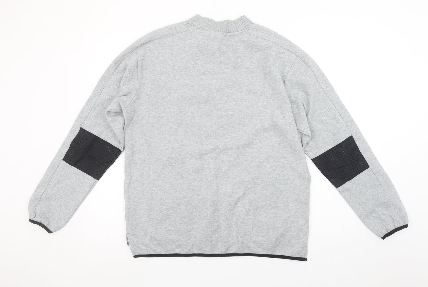 Ellesse Womens Grey Size 14 Crew Neck Pullover Sweatshirt