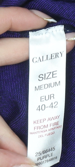 Additional view of Gallery Women’s Multicoloured Crew Neck Knit jumper, size M