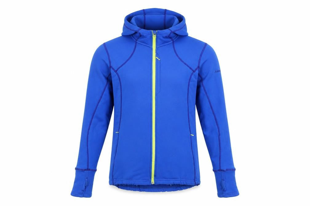 Avalanche Men's Blue Softshell Hooded Jacket Size S Lightweight