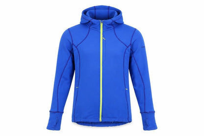 Avalanche Men's Blue Softshell Hooded Jacket Size S Lightweight
