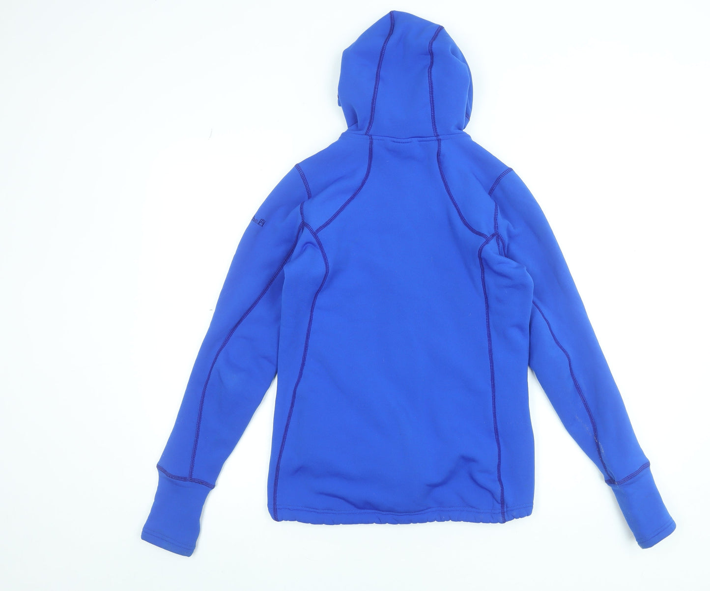 Avalanche Men's Blue Softshell Hooded Jacket Size S Lightweight