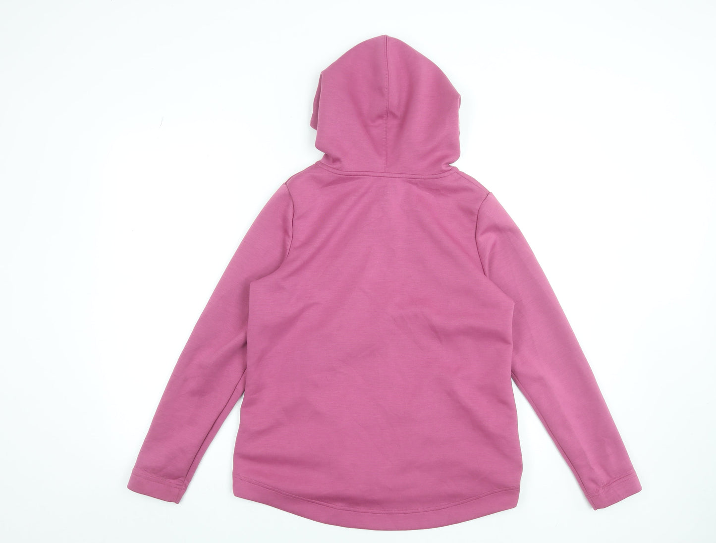 Dunnes Stores Women Wild Berry Full Zip Hoodie Size S