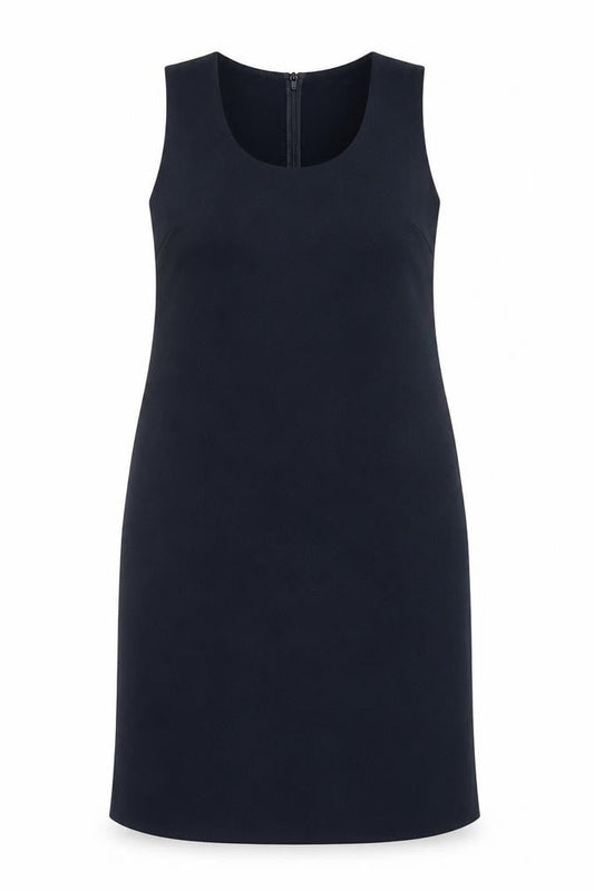 Marks & Spencer Women’s Blue Sheath Dress Size 18 Sleeveless Knee Length