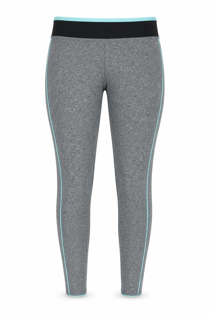 Atmosphere Womens Grey Leggings UK 10 Polyester Elastane Stretch Gym Pants