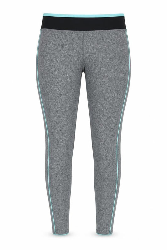 Atmosphere Womens Grey Leggings UK 10 Polyester Elastane Stretch Gym Pants