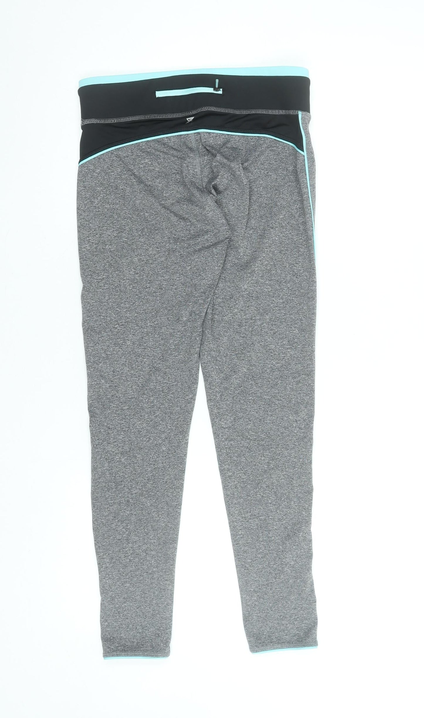 Atmosphere Womens Grey Leggings UK 10 Polyester Elastane Stretch Gym Pants