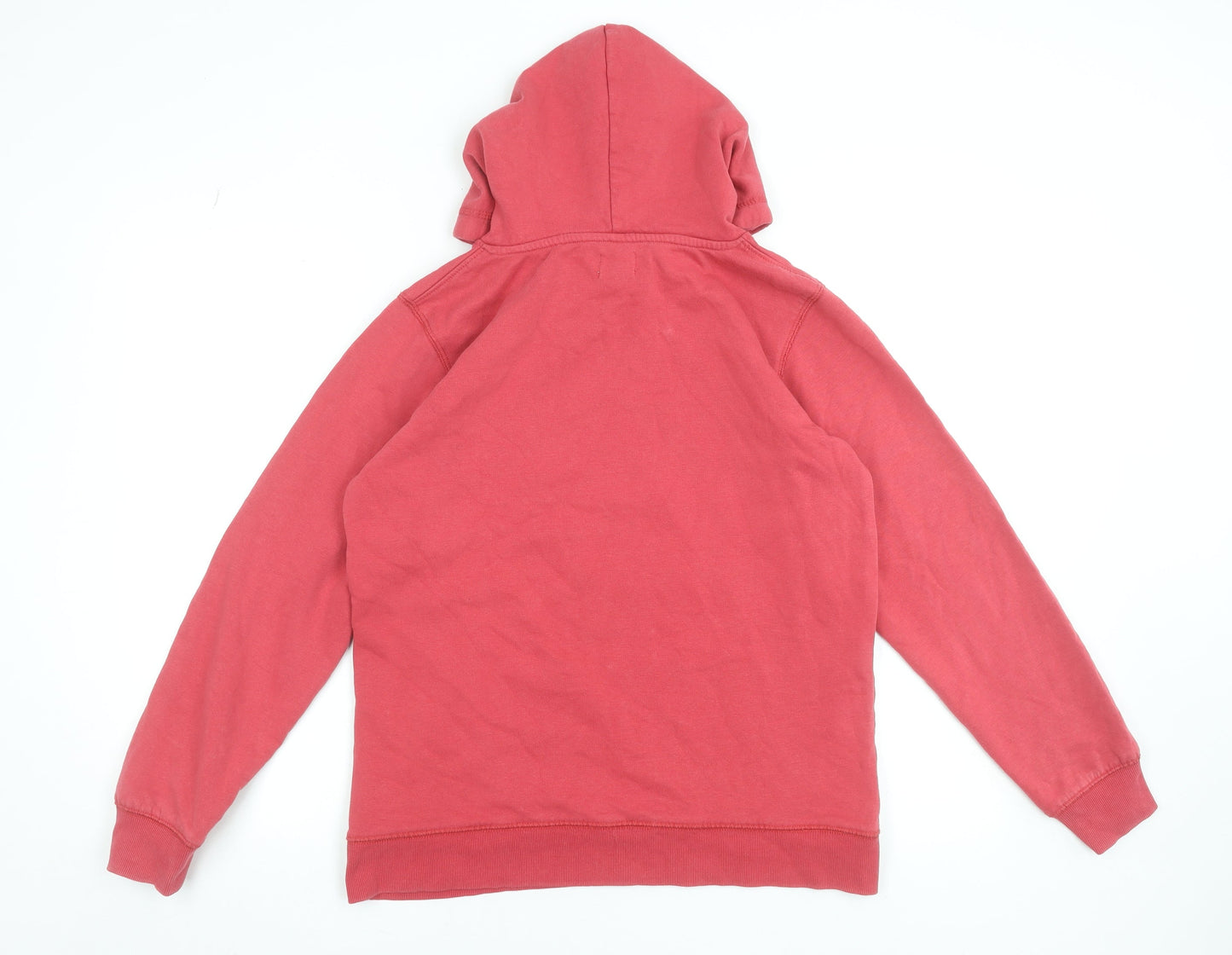 Saltrock Women's Red Pullover Hoodie Size 12 Cotton Blend Casual