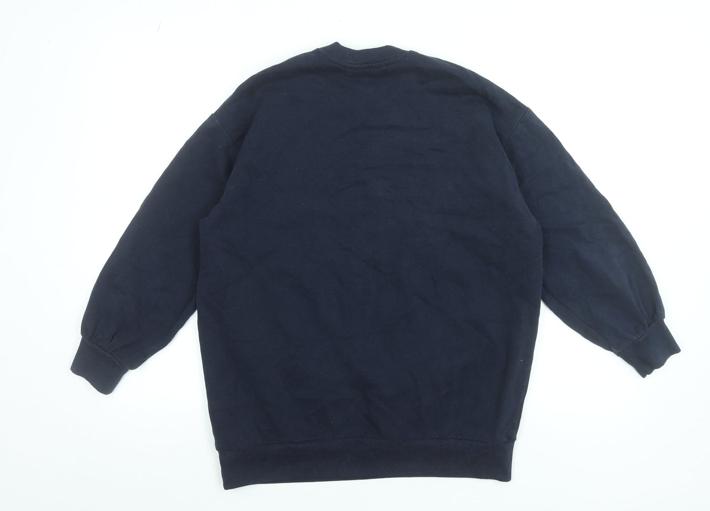 Miss Selfridge Women's Navy Seattle Athletics 1966 Sweatshirt XS