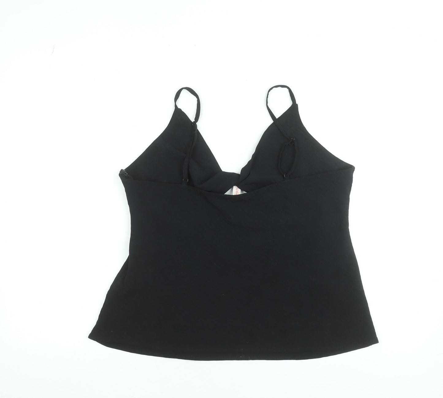 ONLY Women’s Black V-Neck Sleeveless Camisole Top XL