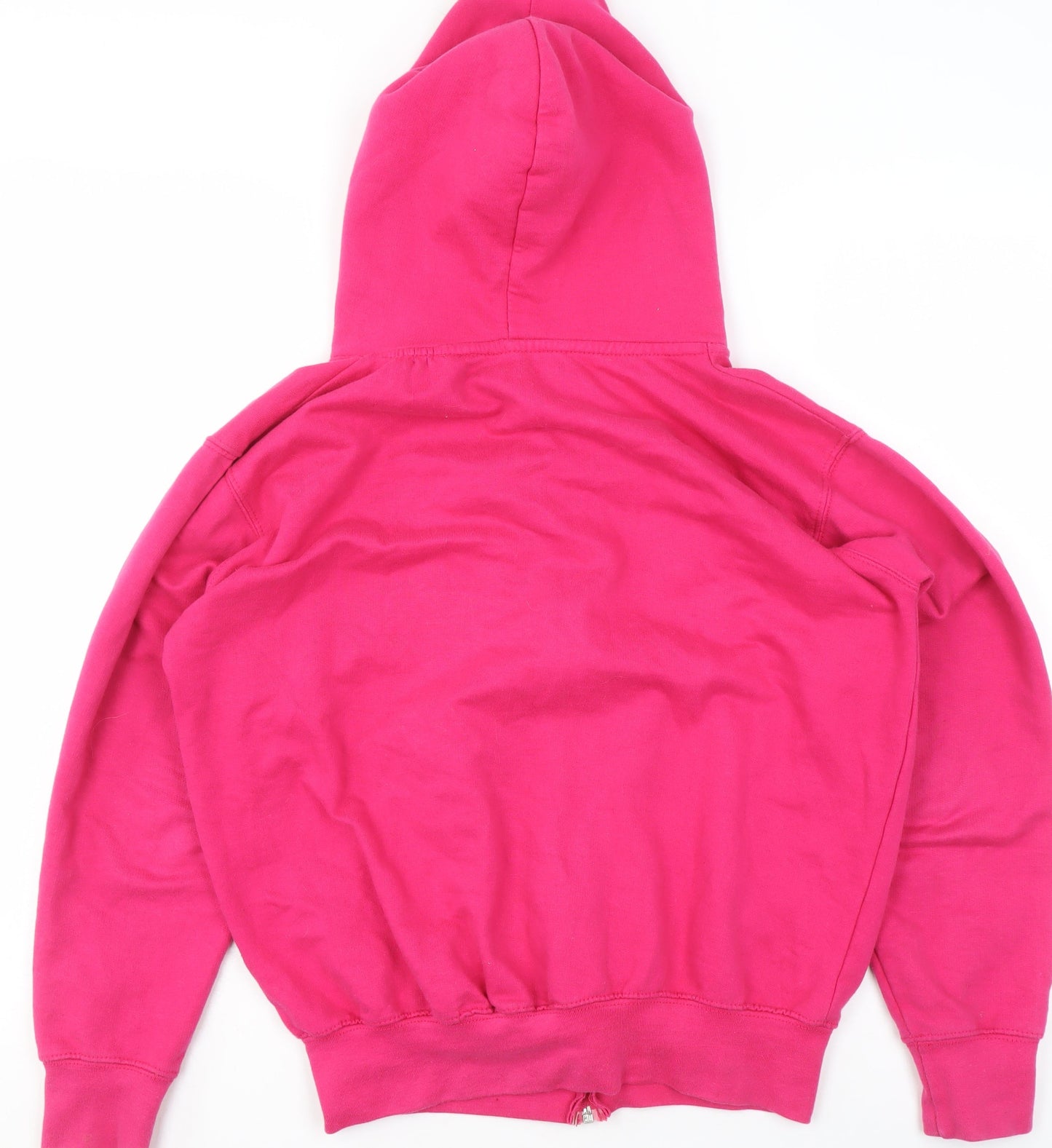 Koka-1 Women's Pink Full Zip New York Hoodie Size S