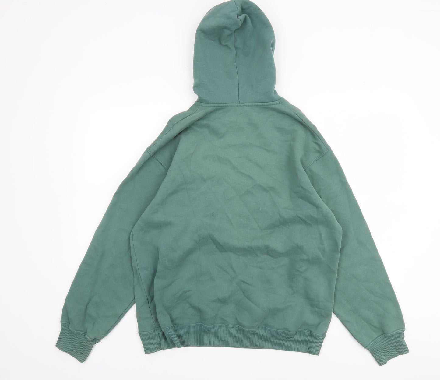Hollister Men’s Green Pullover Hoodie XS Yosemite Valley Fleece