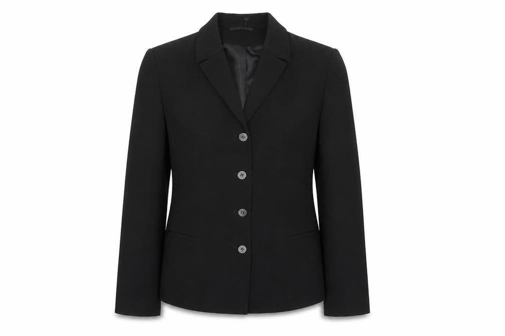 Next Women Black Tailored Suit Jacket UK 10 Classic Fit