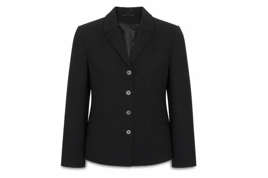 Next Women Black Tailored Suit Jacket UK 10 Classic Fit