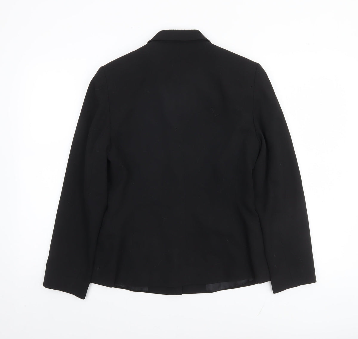 Next Women Black Tailored Suit Jacket UK 10 Classic Fit
