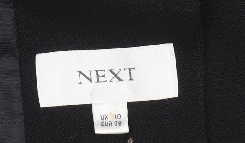 Next Women Black Tailored Suit Jacket UK 10 Classic Fit