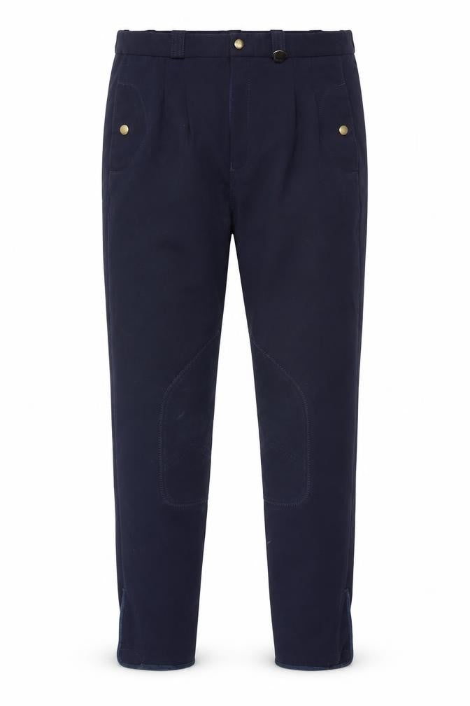 TAGG Mens Blue 36 Slim Fit Stretch Trousers