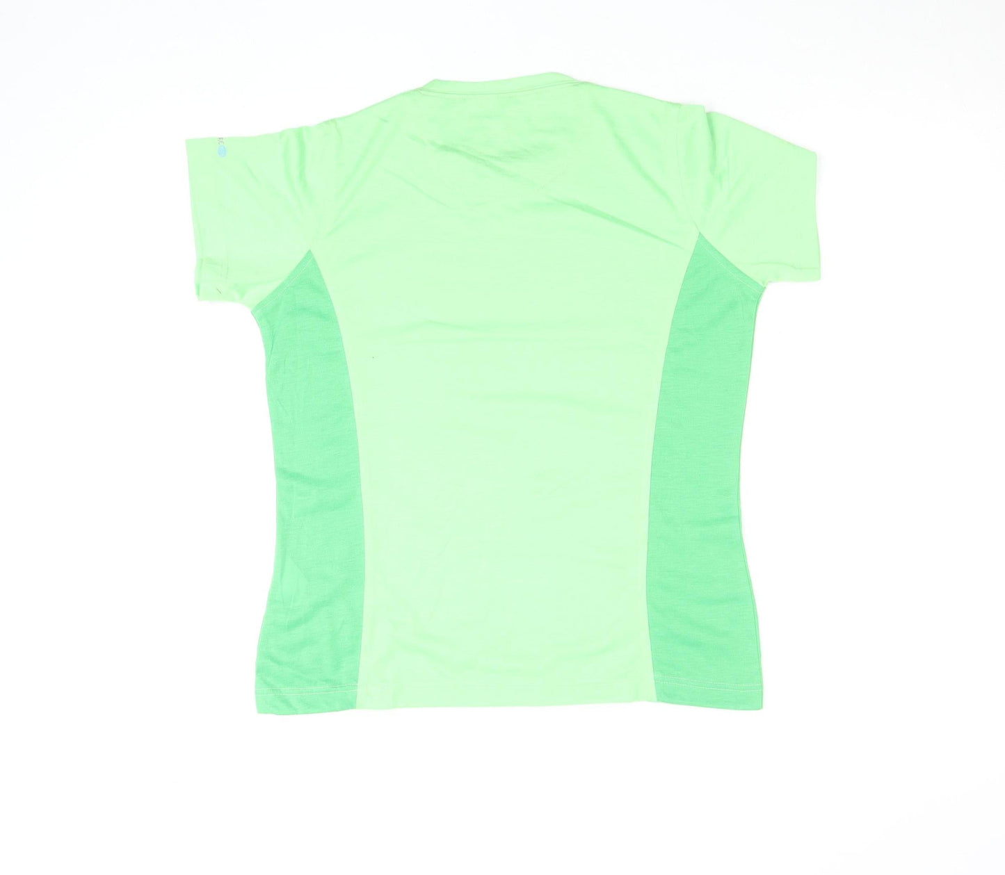 Regatta Women’s Green Adventure Tech Short Sleeve Crew Neck T-Shirt UK 12