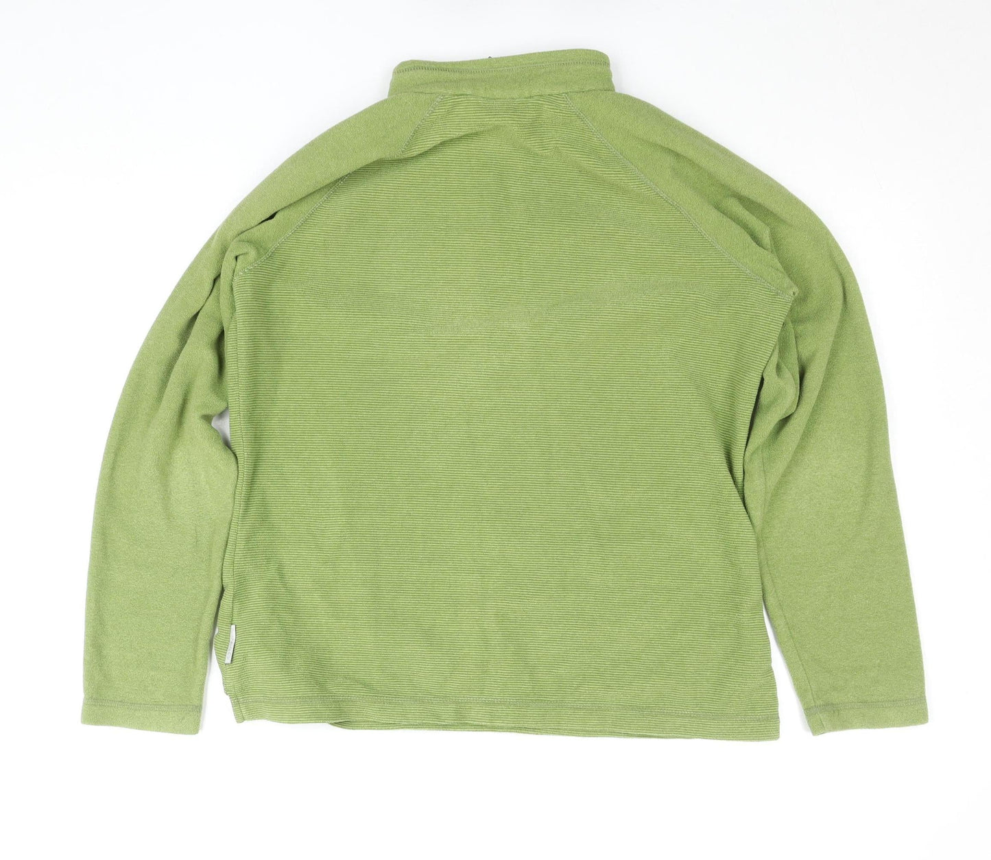 Sprayway Women Green Size 12 Fleece 1/2 Zip Lightweight Jacket