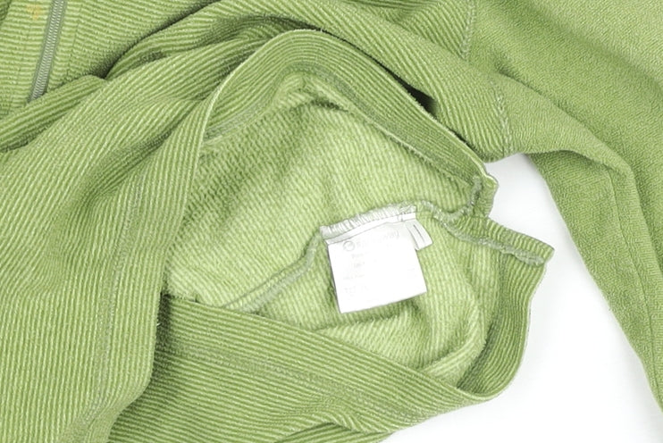 Sprayway Women Green Size 12 Fleece 1/2 Zip Lightweight Jacket