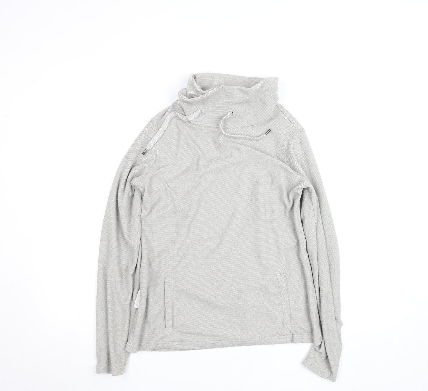 Mountain Warehouse Women’s Grey Size 10 Cowl Neck Pullover Hoodie