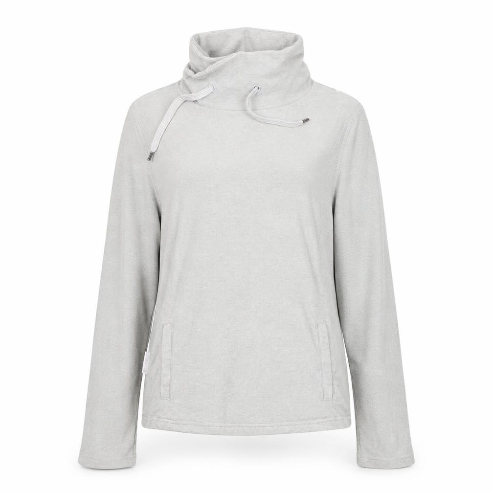 Mountain Warehouse Women’s Grey Size 10 Cowl Neck Pullover Hoodie