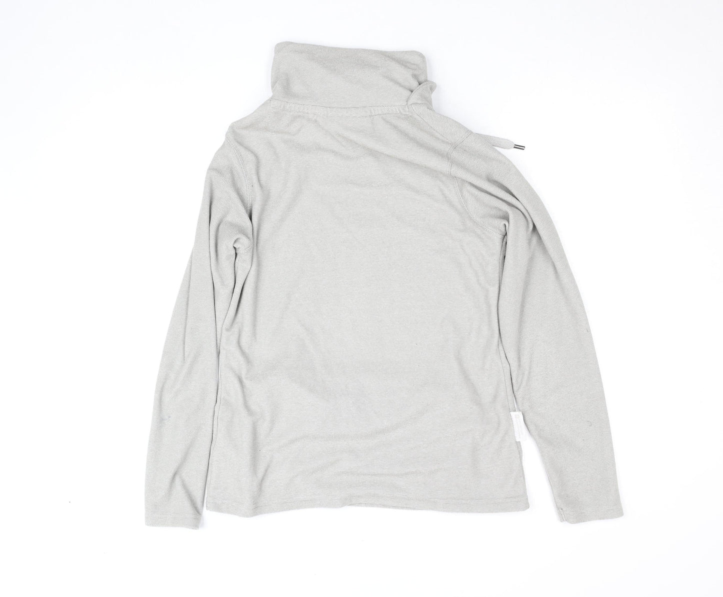 Mountain Warehouse Women’s Grey Size 10 Cowl Neck Pullover Hoodie