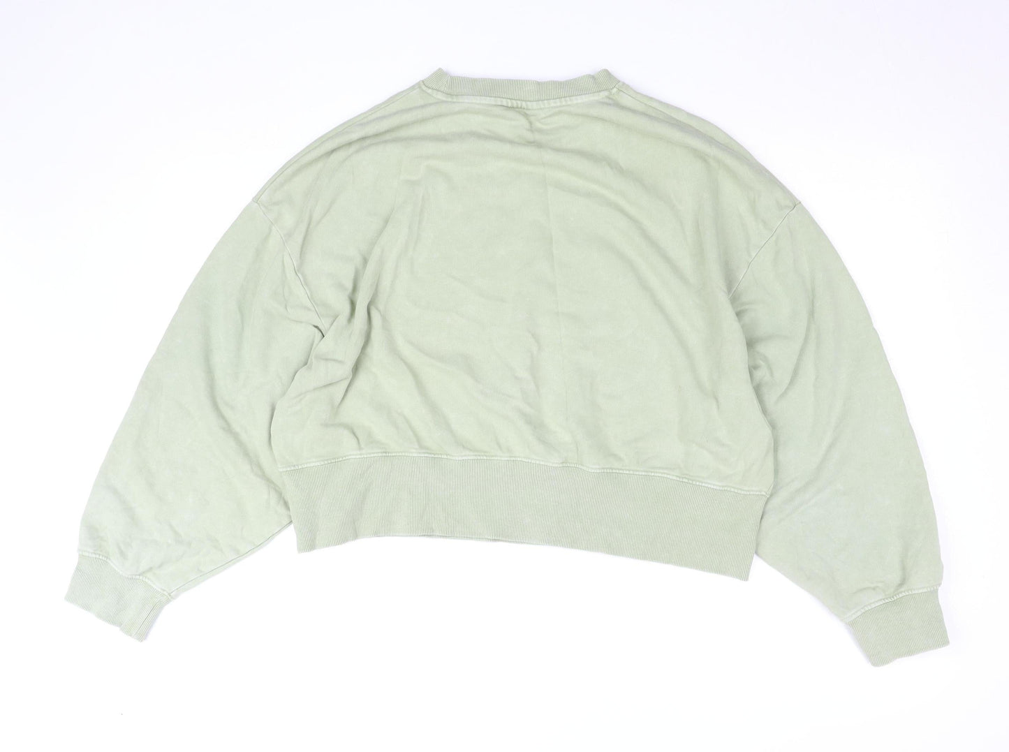 MSU Michigan State Women’s Green Crew Neck Pullover Sweatshirt XS