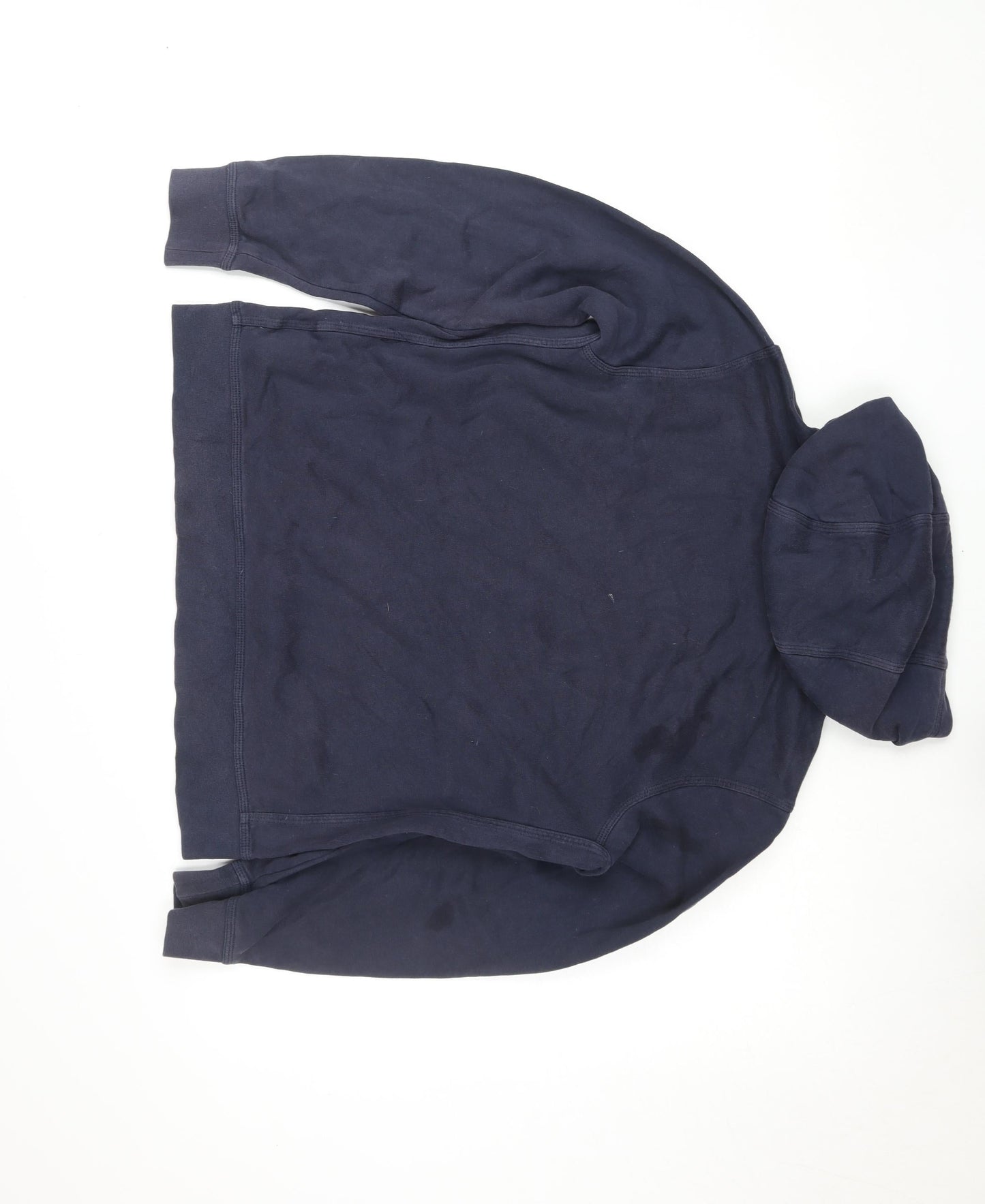 Nike Teens Blue Pullover Hoodie XL Logo Fleece Sweatshirt