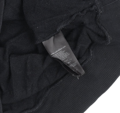 Calvin Klein Jeans Men's Black Logo Sweatshirt Size M Pullover