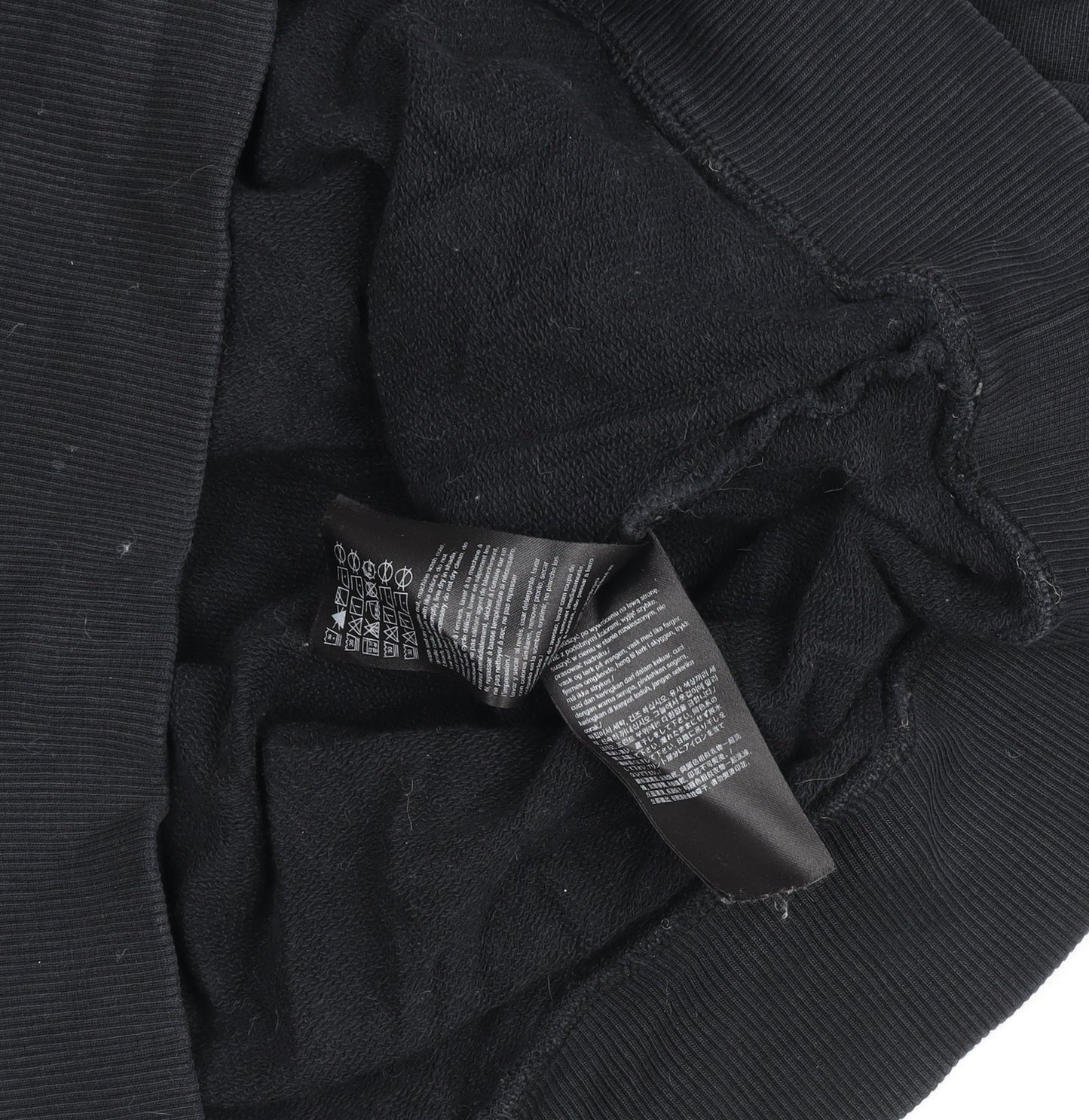 Calvin Klein Jeans Men's Black Logo Sweatshirt Size M Pullover