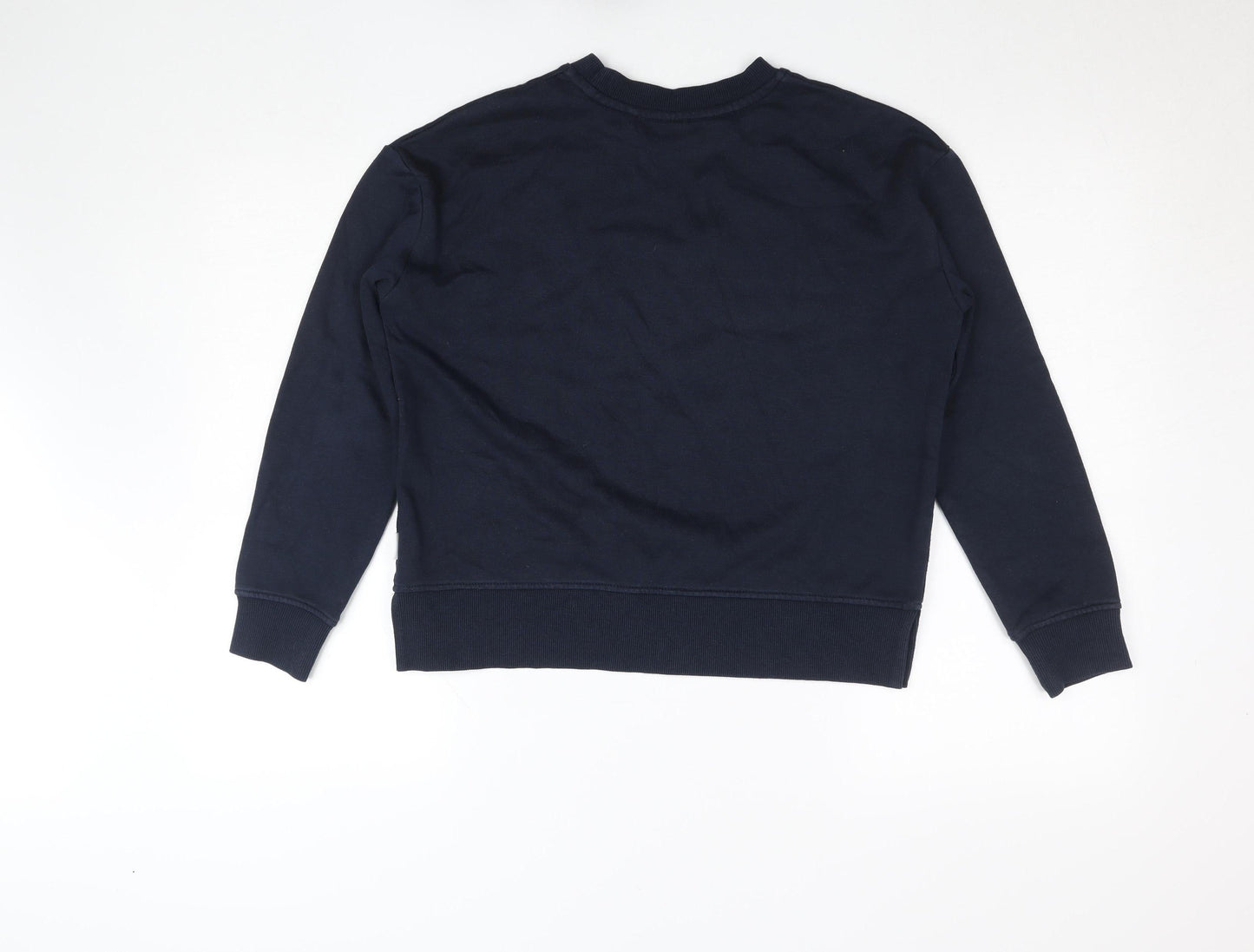 Lee Cooper Originals Women's Navy Blue Pullover Sweatshirt UK 10