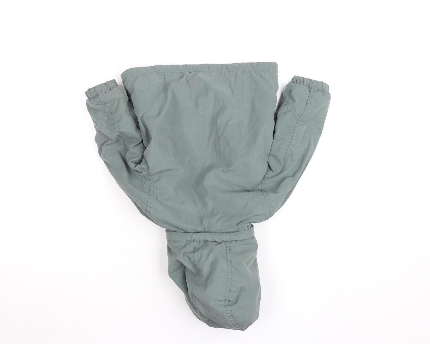 H&M Unisex Baby Green Hooded Parka Coat 18 Months Lined Winter Jacket