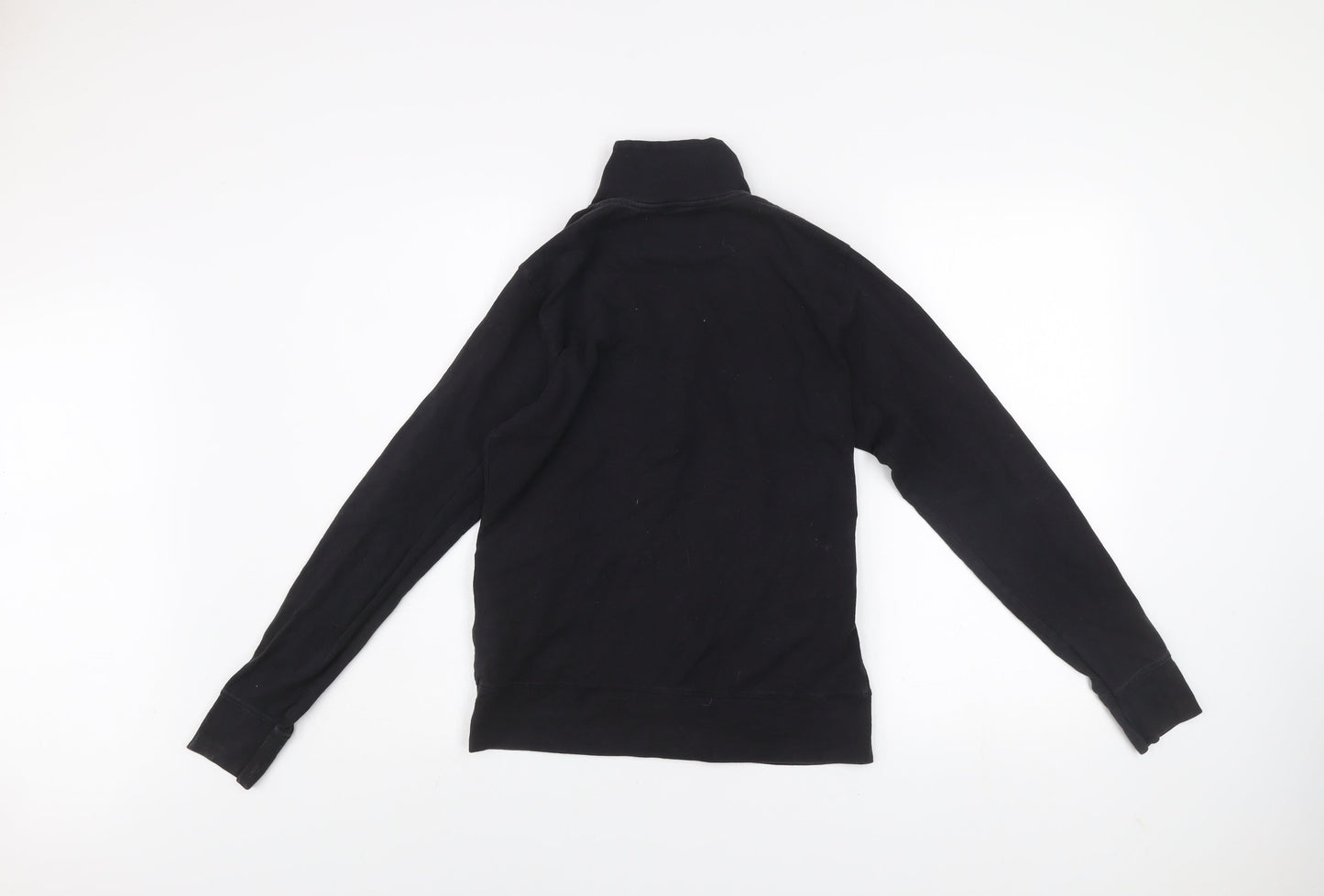 Doone Women's Black L Basic Full Zip Activewear Jacket