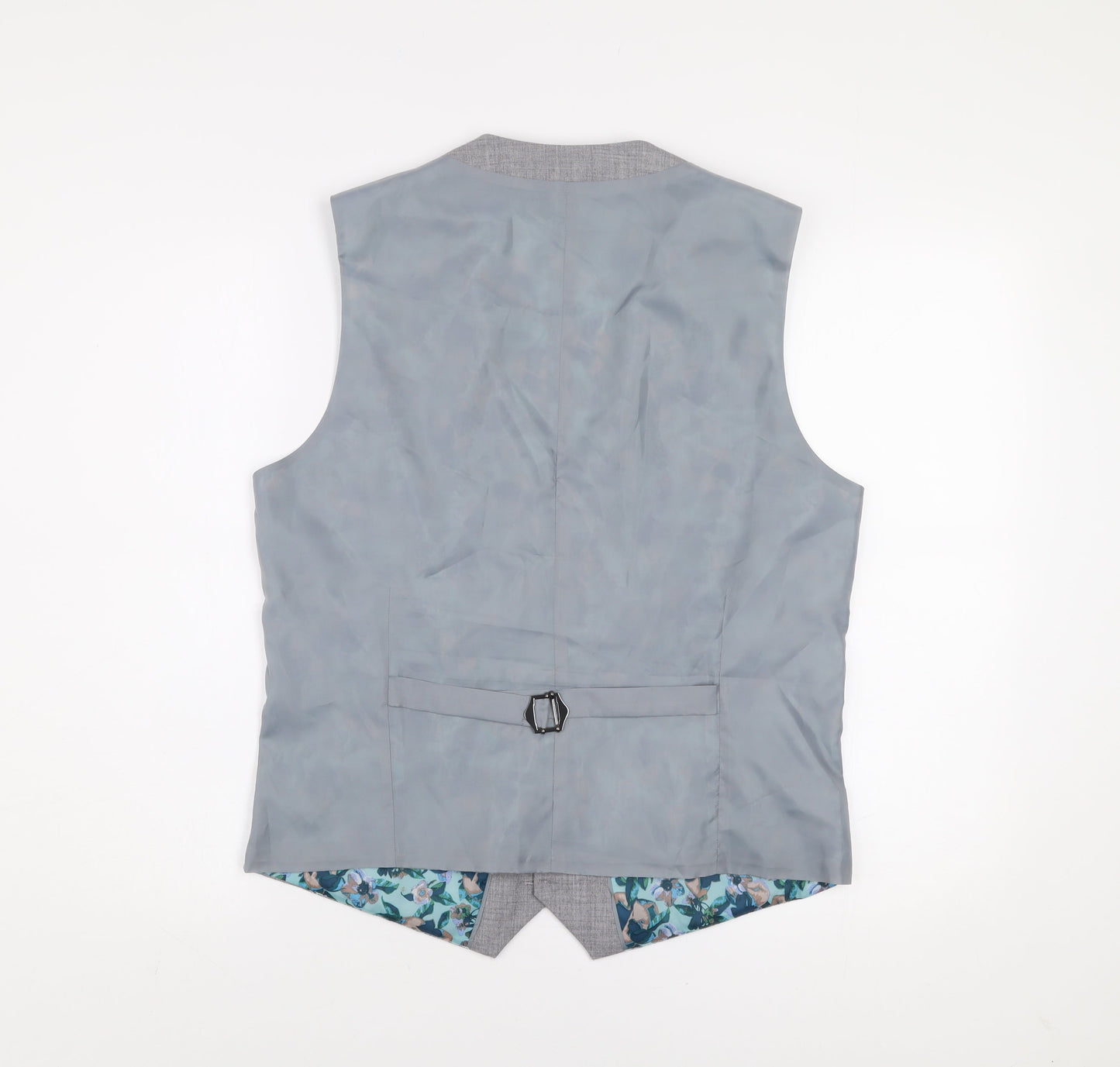 Taylor & Wright Men's Grey Waistcoat Medium 38-40in Classic Fit