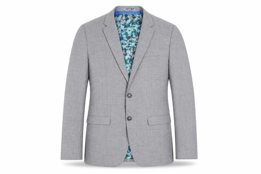 Taylor & Wright Men's Grey Slim Fit Blazer Jacket 40R