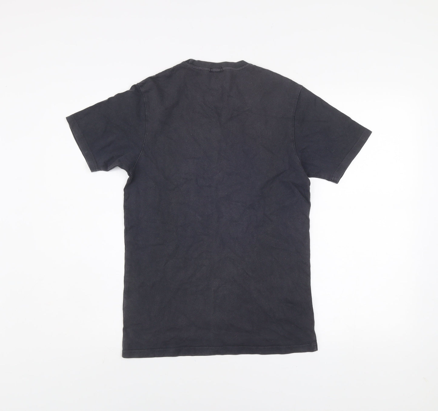 Paul Smith Men's Black M Graphic P Logo Cotton T-Shirt