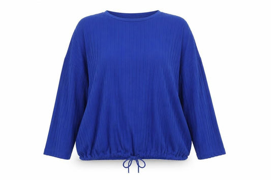 Marks and Spencer Women's Blue Relaxed Fit Tunic Blouse Size 22