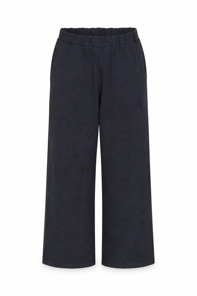 F&F Women Black Jogger Style Stretch Knit Trousers Size S