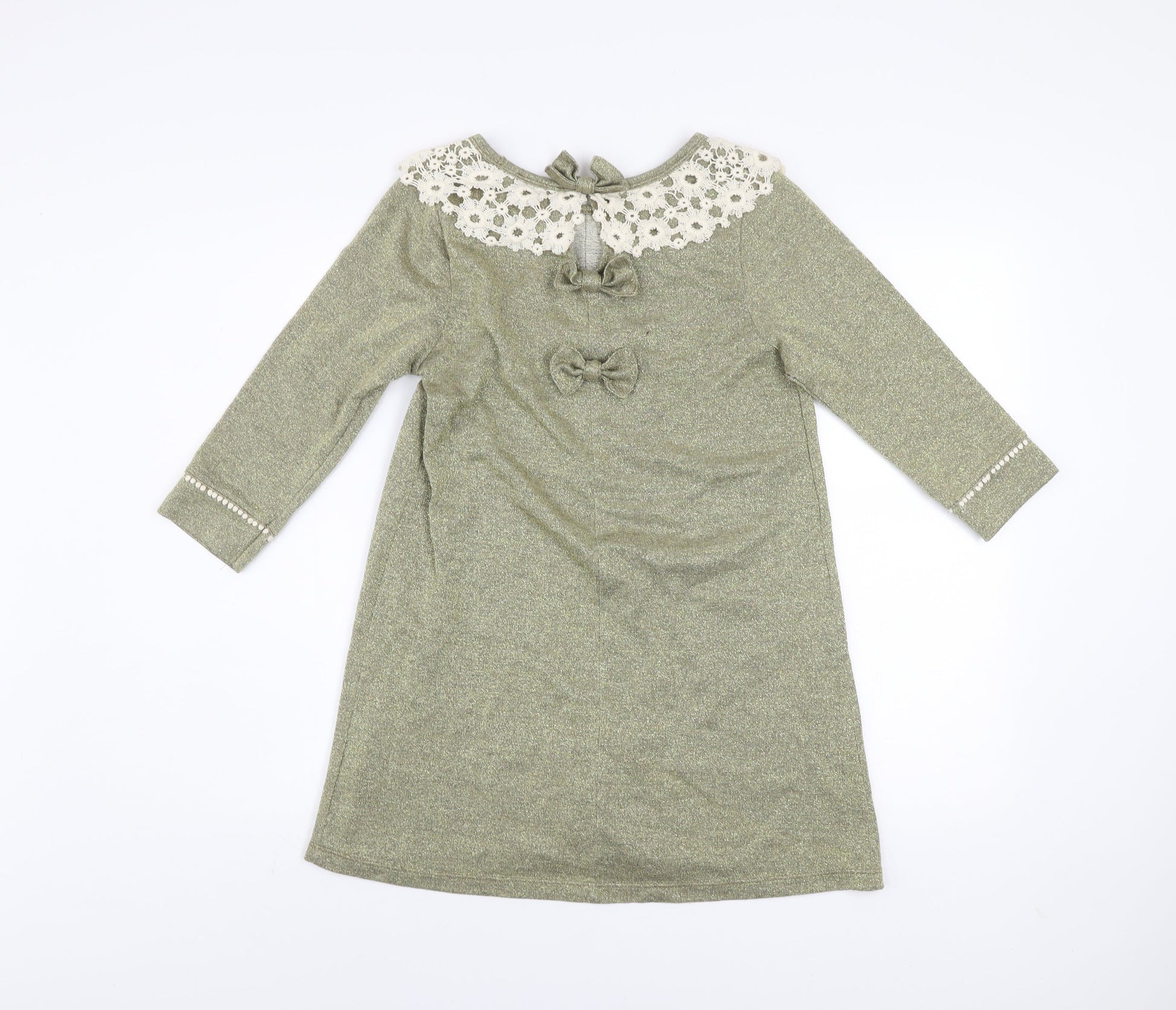 river island green lace dress Buy River Island Green Short Sleeve V-Neck Lace Slip Maxi Dress from Next USA