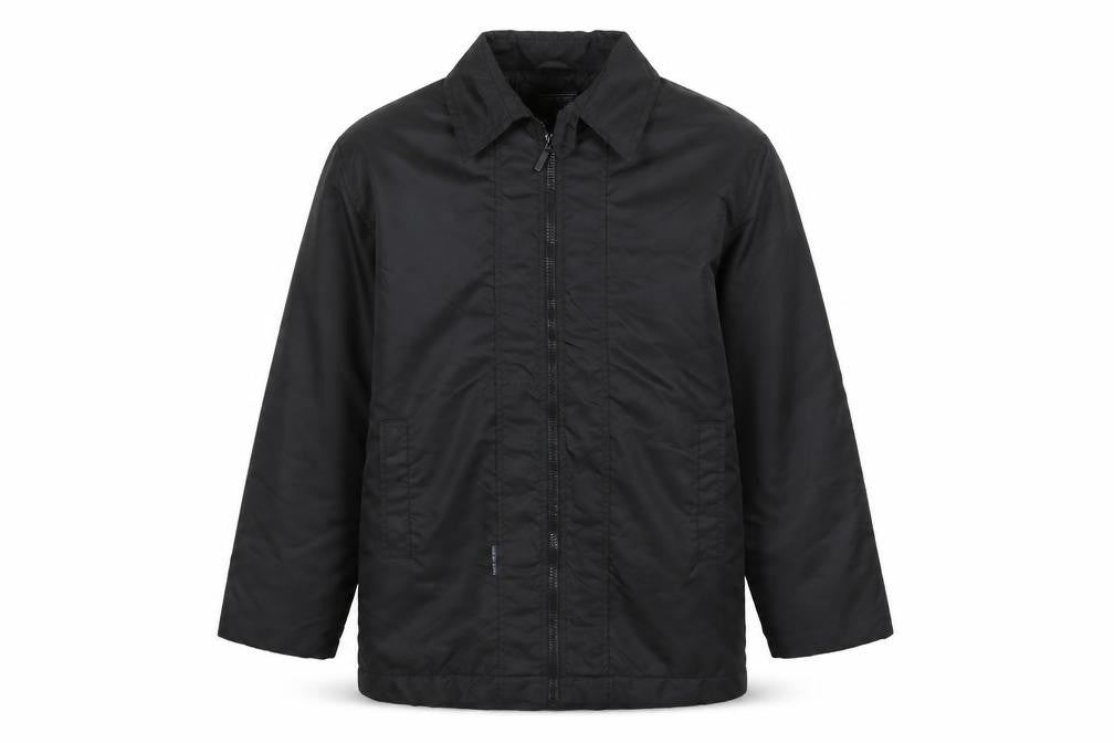 Hope Glory Men's Black M Quilted Nylon Jacket Full Zip Lined