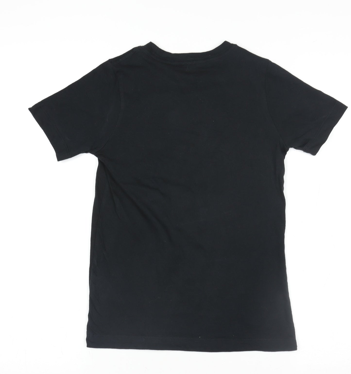 Nike Boys Black Liverpool FC LFC Graphic Regular Fit T-Shirt Size S