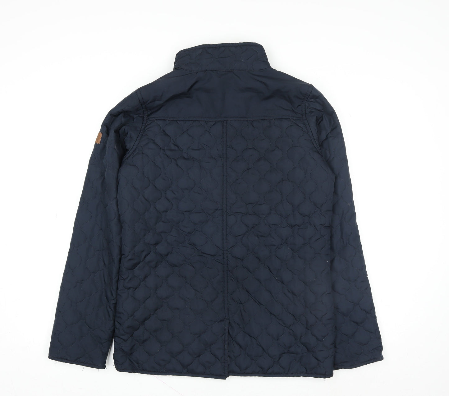 Regatta Teens Blue Quilted Mid-Length Jacket Size 164 Regular Fit