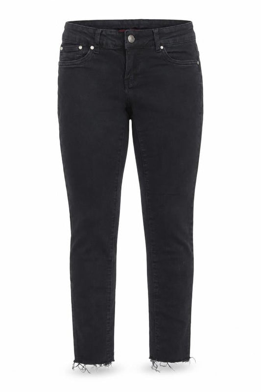 Sinsay Womens Black Mid Rise Skinny Stretch Jeans Size M