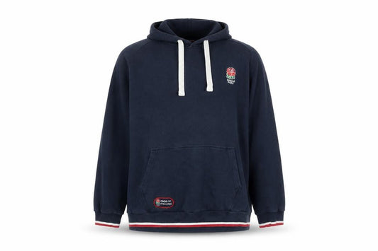 England Rugby Navy Hoodie XL Women's Pullover Hooded Sweatshirt