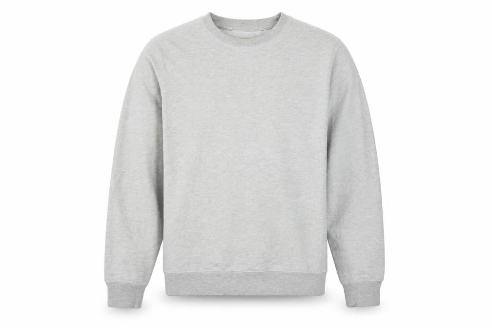 Topman Men's Grey Classic Crew Neck Sweatshirt Size S