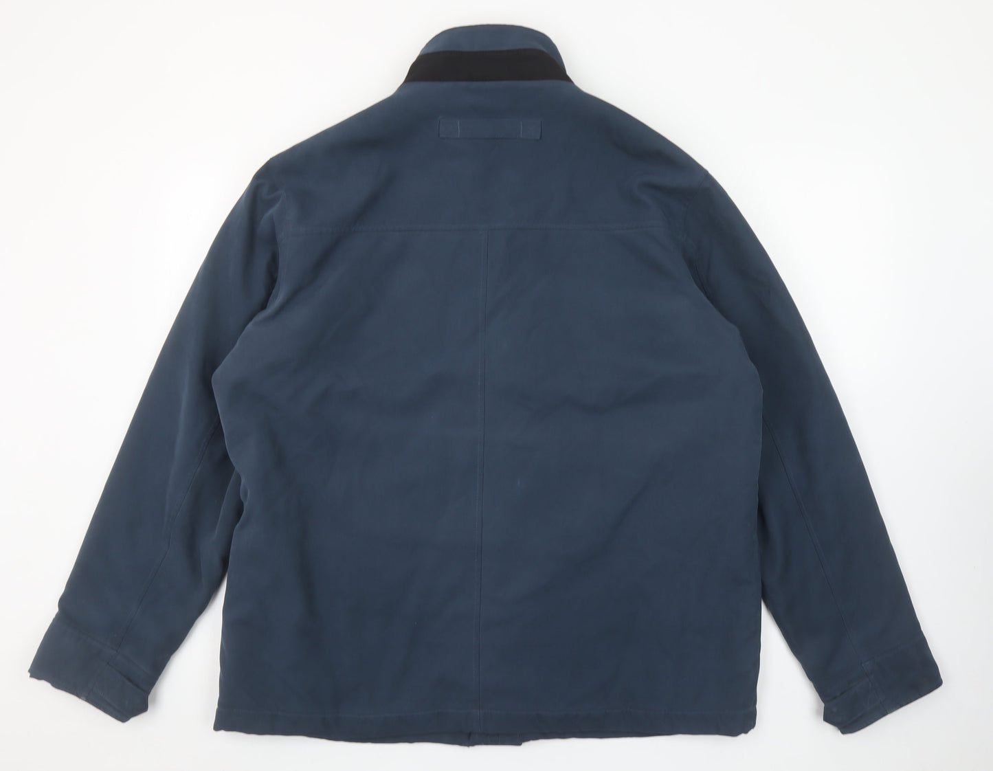 Kingston Men's Blue L Basic Lined Zip Jacket