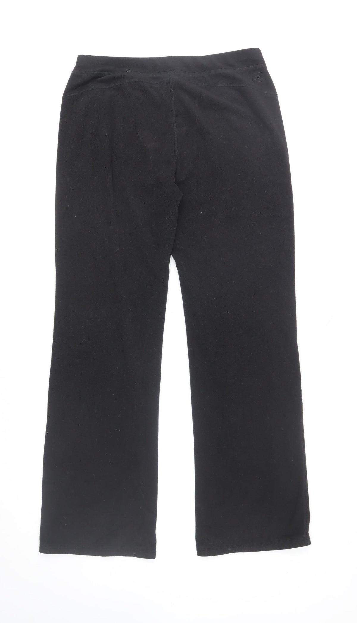 REI Women's Black Fleece Sweatpants M Regular Fit Outdoor Trousers