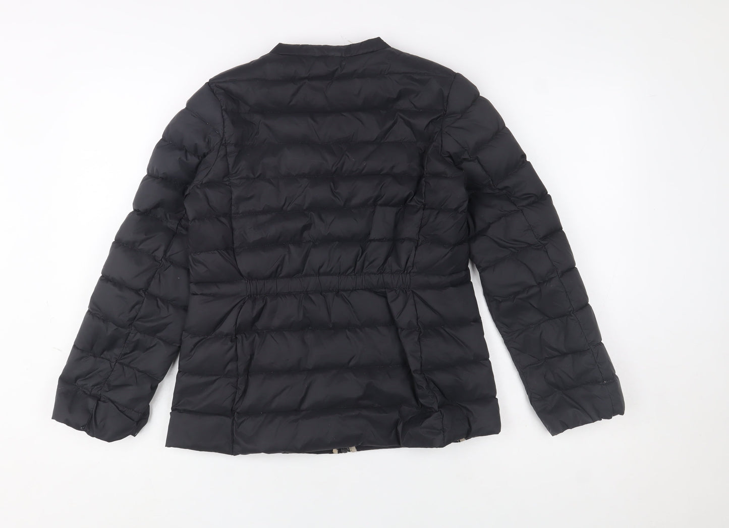 Indigo Bank Kids Boys Black Puffer Jacket 12 Years Winter Down Coat