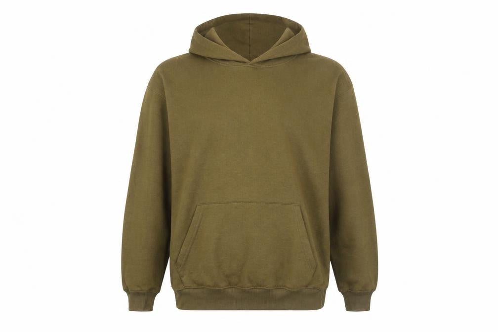 North West Men’s Green XL Hooded Pullover Basic Jacket